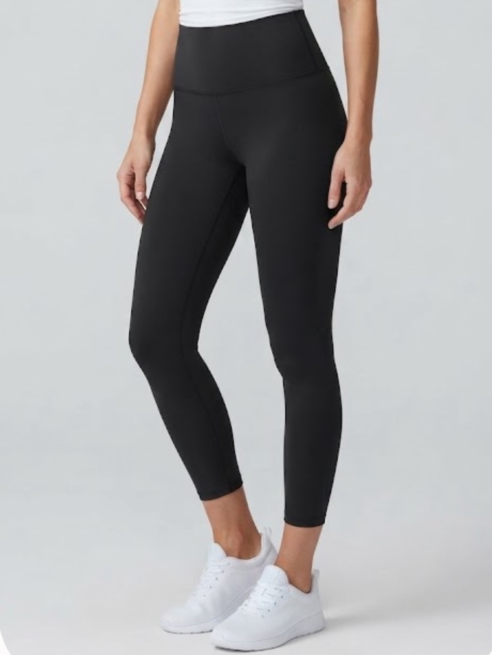 YOGALICIOUS High Waist Ultra Soft Nude Tech Black Leggings Small